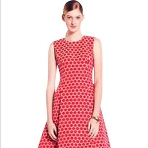 Kate Spade Red Polka Dot Mini Dress